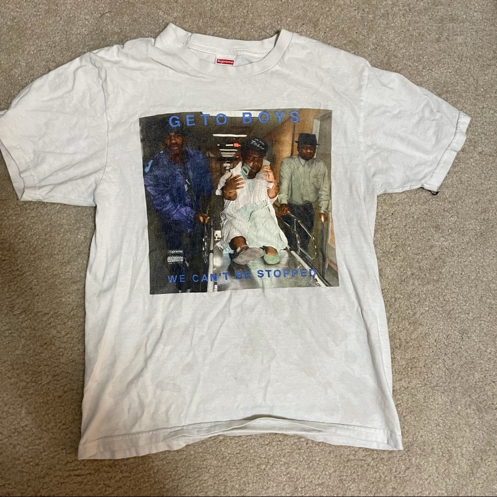 Supreme Geto Boys Rap-A-Lot Records Tshirt RARE